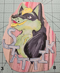 Badge for Stattik Badge for Stattik