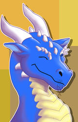 Bust of Eredran the Dragon