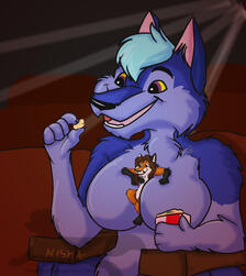 Commission/YCH for a friend