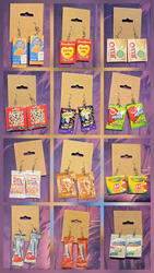 Mini Snack Earrings Mini Snack Earrings